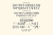 Glamora Stylish Display Font, a Serif Font by Storytype Studio (Thumbnail 13 of 15)