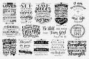 BUNDLE 50 BIBLE VERSES, an Illustration by Ola-la-la (Thumbnail 2 of 10)