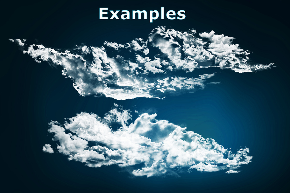 25 Contrast Cloud Brushes, a Brush Add-On by xresch (Photo 3 of 4)