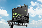 Sides Billboard Mockup, an Advertising Mockup by HanaSaka_Studio (Thumbnail 3 of 5)