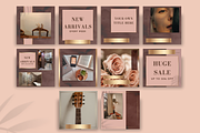 Brown Instagram Template for Canva, a Social Media Template by Innova Studio (Thumbnail 5 of 8)