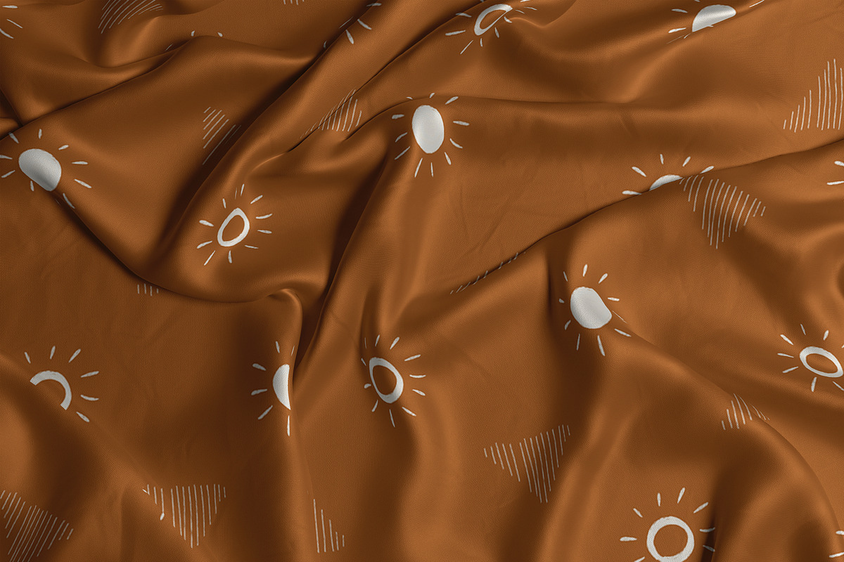 Boho Sun Surface Pattern, a Pattern Graphic by Quinn Lane Designs (Photo 2 of 6)