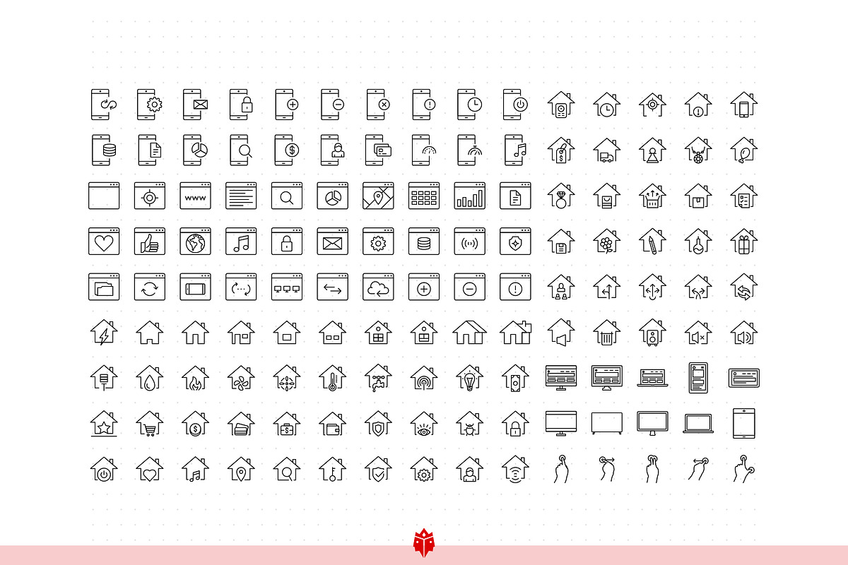 User Interface, an Outline Icon by Pathlord (Photo 5 of 11)