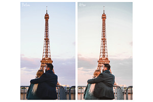 One Day In Paris Lightroom Presets