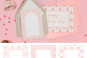 Valentine's Day Patterns And Clipart