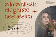 Ombake, a Sans Serif Font by Allmostudio (Thumbnail 6 of 8)