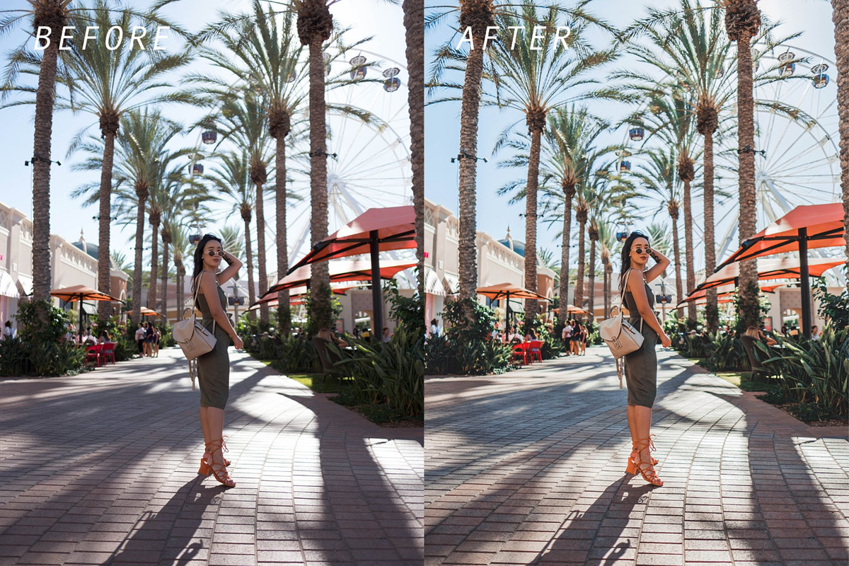 Desktop Lightroom Preset CALIFORNIA preview 8