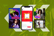 Fstvlpop Style Instagram | PSD, a Social Media Template by Azruca (Thumbnail 3 of 6)