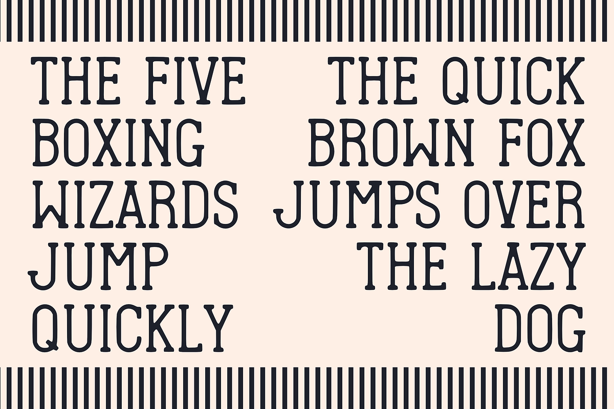 Slabline, a Slab Serif Font by RADesigns21 (Photo 5 of 7)