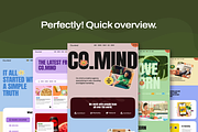 Creative Design & Digital Marketing, an UI Kit Template by Creative Perspective (Thumbnail 5 of 6)