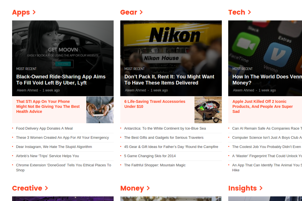 WebNews - Tech Magazine WP Theme, a WordPress Template by Magazine3 (Photo 2 of 2)