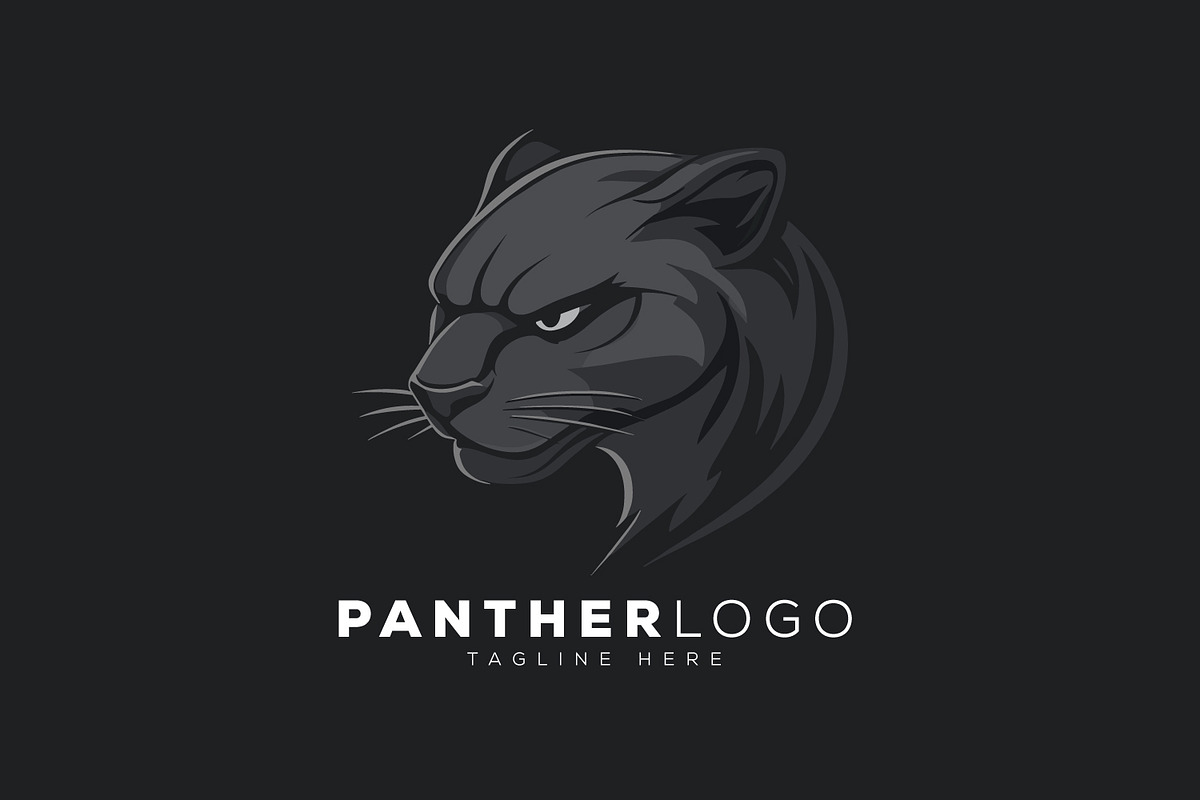 Panther Logo, a Branding & Logo Template by Xoovion