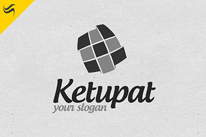 Ketupat Logo Template