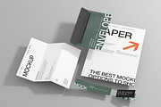 Modern Branding Guidelines Mockup, an Advertising Mockup by East Gallery (Thumbnail 9 of 15)