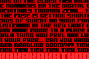 Deadline - heavy 3D block font, a Font by Comicraft Fonts (Thumbnail 5 of 6)