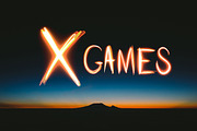 Light Paint VR Typeface, an Object Graphic by Design Assets (Thumbnail 6 of 10)