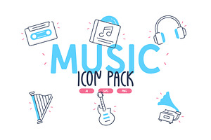 Music Icons, an Icon by iconfield