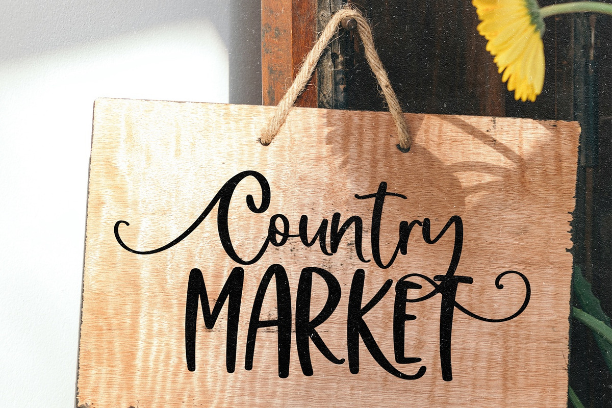 Farmland Acres | Script Font Duo, a Script Font by KA Designs (Photo 10 of 31)