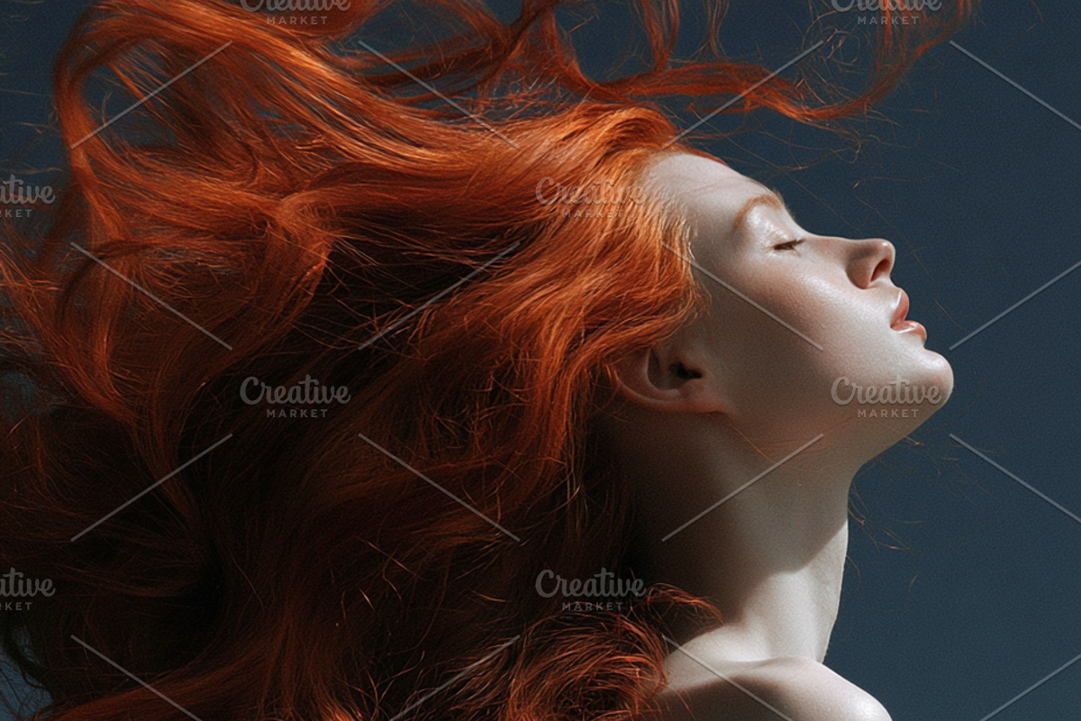 Dreaming Redhead Woman, a Person Photo by KaramfilaS (Photo 2 of 3)