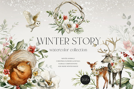 Winter Story holiday collection