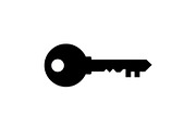 Simple Key Security Icon Bundle, an Icon by hafijul (Thumbnail 7 of 10)