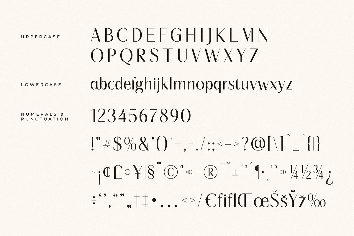 Qiblah New Modern Sans Serif, a Sans Serif Font by Storytype Studio (Photo 13 of 15)