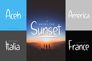 Charletty, a Script Font by Kang1993 (Thumbnail 5 of 7)