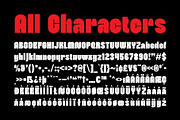 Bamboly – Bold Sans Serif, a Sans Serif Font by Craft Supply Co. (Thumbnail 8 of 8)