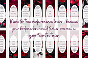 Dark Romance Printable Bookmarks, an Object Graphic by Anna Design Studio (Thumbnail 10 of 10)