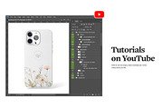 iPhone 16 Pro Case Animated Mockups, an iPhone Mockup by rebrandy (Thumbnail 14 of 17)