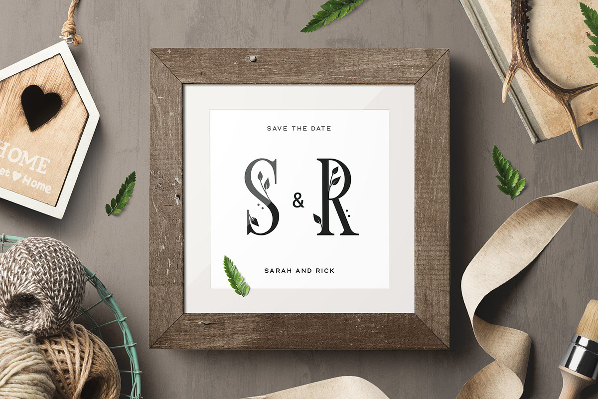 Wisteria • Display Font preview 4