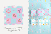 WINTER'S GALLOP. Seamless patterns, a Pattern Graphic by annartdreams (Thumbnail 6 of 10)