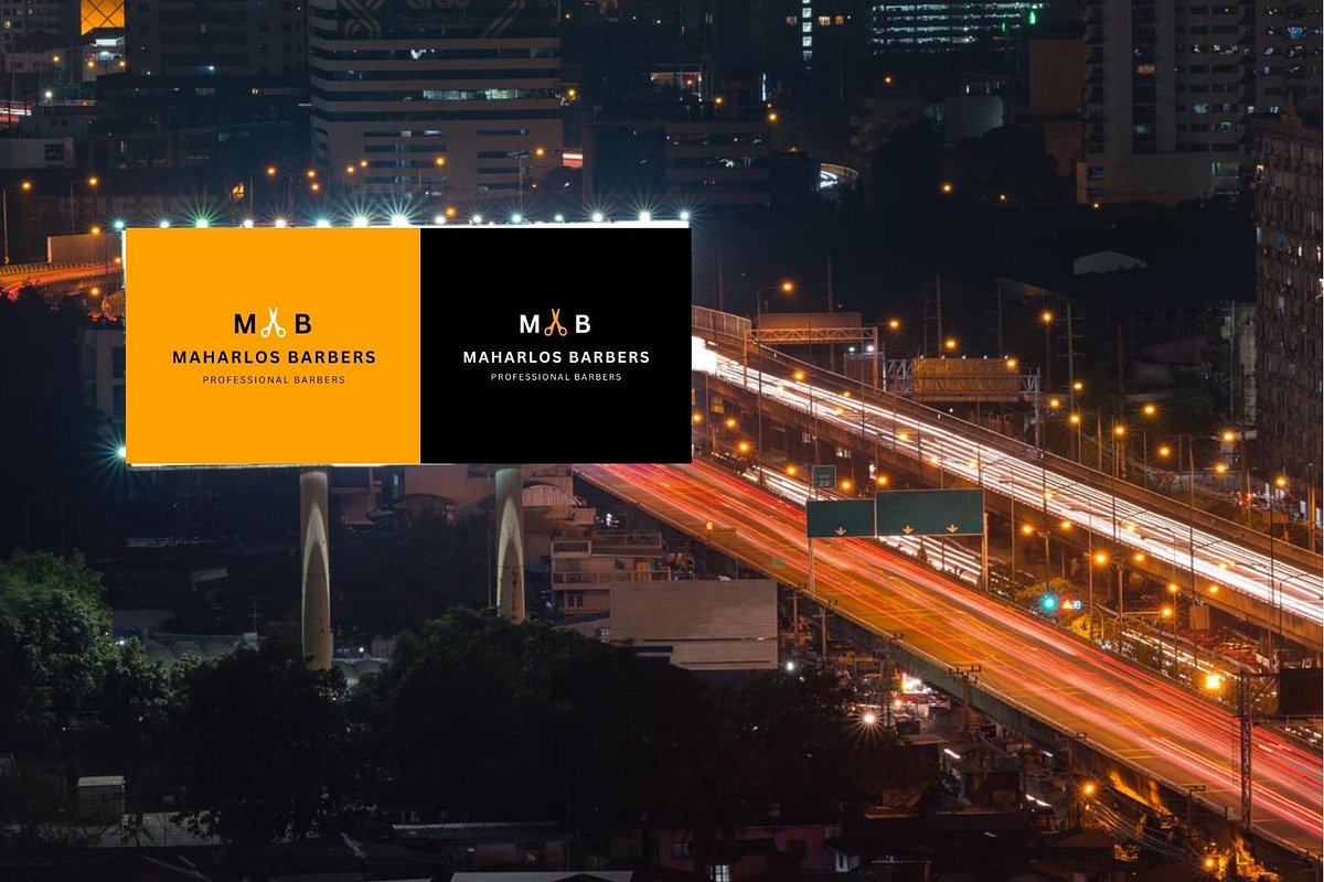 Barber Shop Brand Logo Template, a Branding & Logo Template by Mishek Munene (Photo 7 of 9)