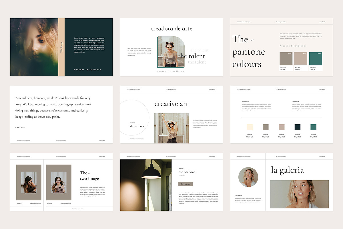 Kelsey - Powerpoint Template, a Presentation Template by kylyman