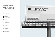 Billboard Advertising Mockup PSD, an Advertising Mockup by graphypix (Thumbnail 2 of 4)