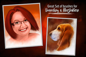 15 Photo Painting Brushes