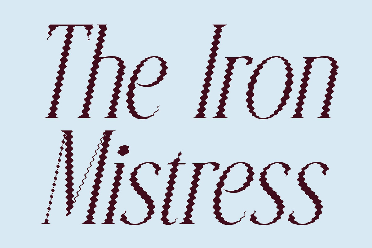 Baige Distort, a Serif Font by Craft Supply Co. (Photo 2 of 8)