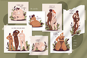 Body Positive Girls Illustrations, a Person Illustration by Frizenasya (Thumbnail 7 of 10)