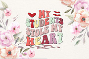 My Students Stole My Heart, an Illustration by T-shirt Pond (Thumbnail 3 of 3)