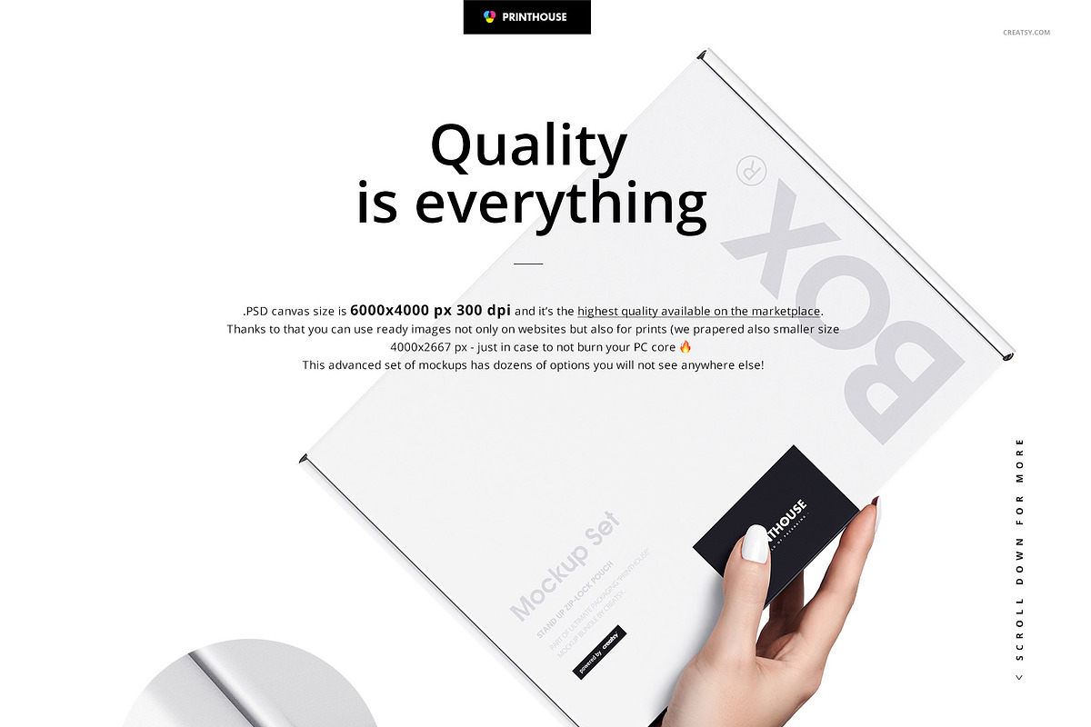 Mailing Box Mockup Bundle, a Packaging Mockup by creatsy5 (Photo 2 of 10)