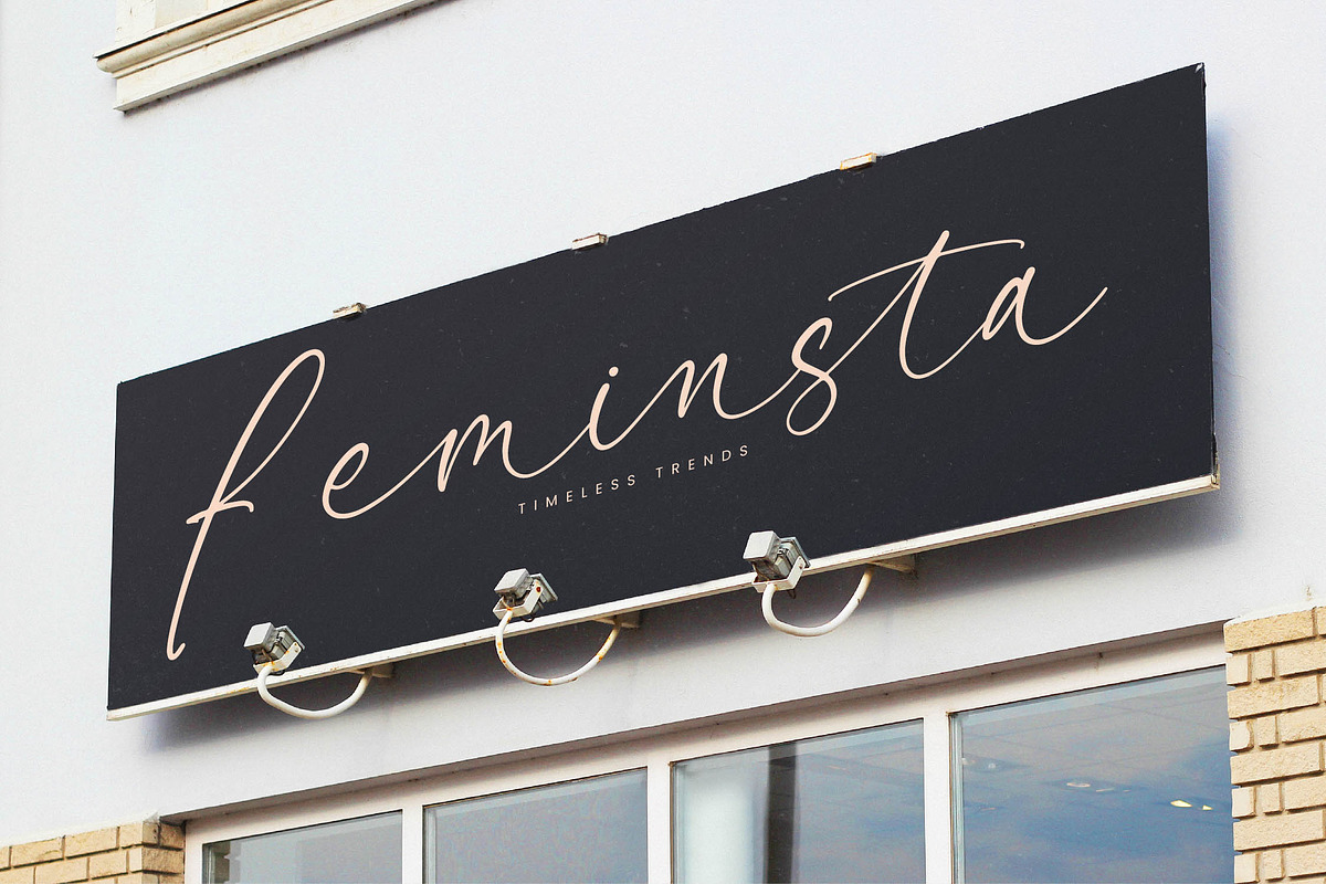Garden Silent Elegant Script Font, a Script Font by stylishtype.co (Photo 6 of 20)