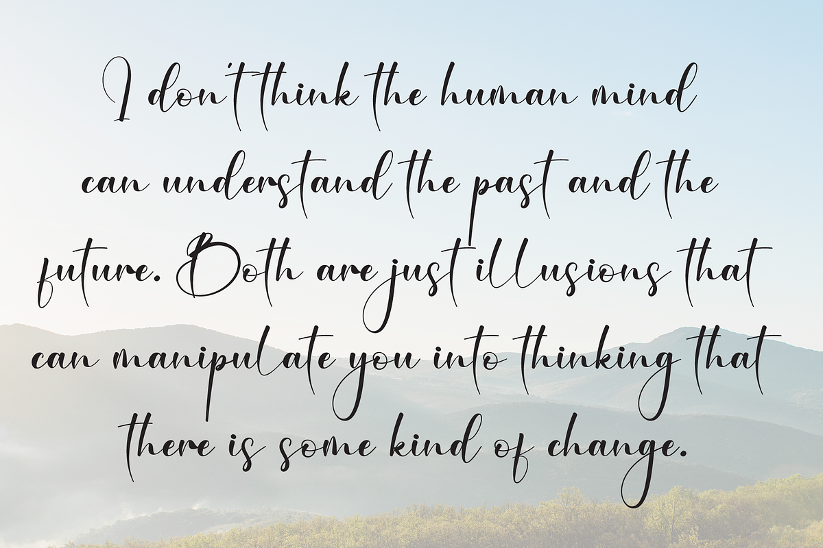 Staycation | Script Font, a Handwritten Font by Scratchones (Photo 6 of 8)