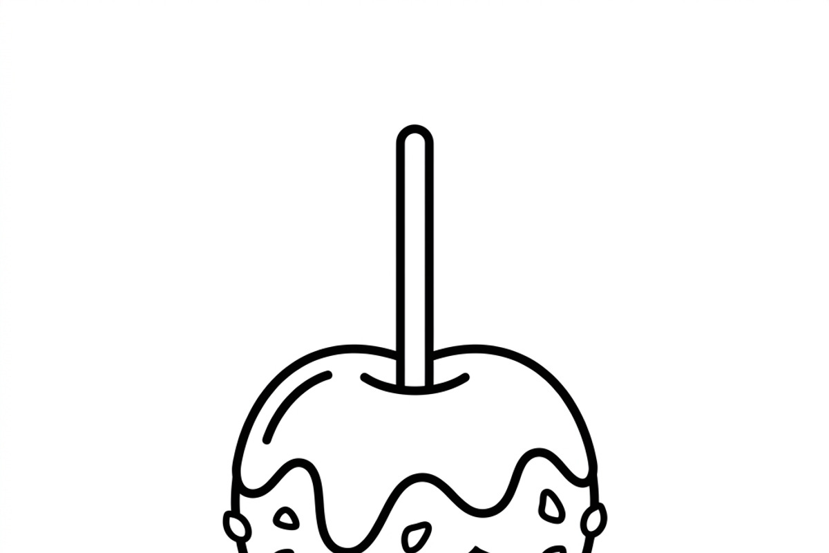 18 Minimal Halloween Party Icon Set, an Outline Icon by adenpinkstore (Photo 6 of 11)