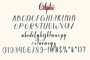 Dreaming Embroidery, a Handwritten Font by InermediaSTUDIO (Thumbnail 7 of 8)