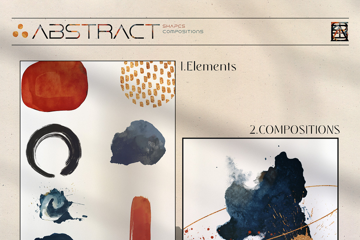 Abstract shapes and compositions, a Decorative Illustration by Damian Roh (Photo 2 of 17)