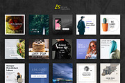 ALIUM 3 | Social Media Pack, a Social Media Template by laaqiq (Thumbnail 3 of 6)