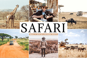 Safari Lightroom Presets Pack