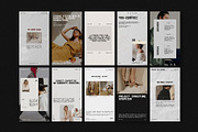 ZENO | Instagram Post & Story (II), a Social Media Template by The Aesthetic Studio (Thumbnail 6 of 10)