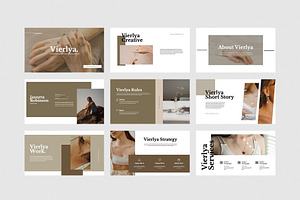 Vierlya - Powerpoint Template