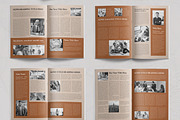 Business News Letter Template, a Stationery Template by ContestDesign (Thumbnail 3 of 3)